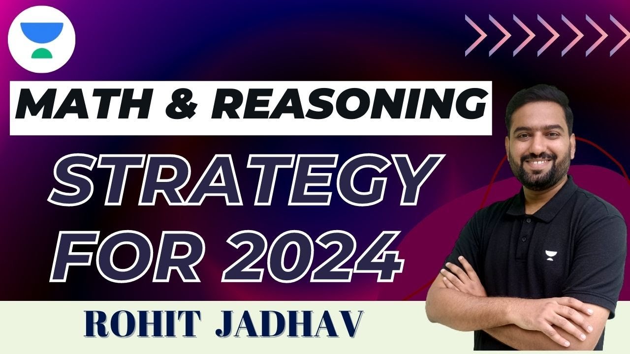 Math & Reasoning Strategy For 2024 | Rohit Jadav | MPSC
