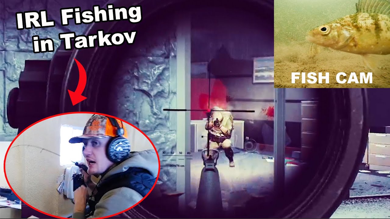 Doing Shooter born while Fishing | Escape From Tarkov