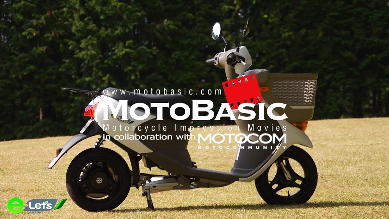 e-Let's The 42nd TOKYO MOTOR SHOW 2011  SUZUKI Media Launch スズキ出品車
