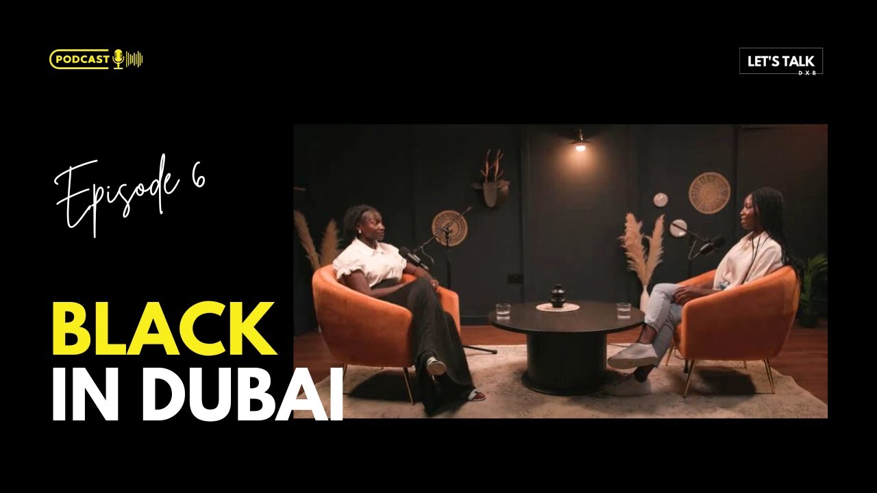 EP06 - Black in Dubai  | SHARON MISSAH