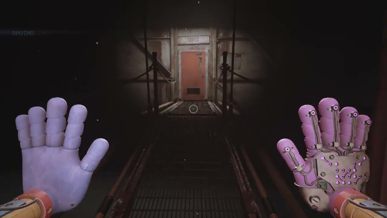 Poppy Playtime  chapter 3 right before catnap boss battle