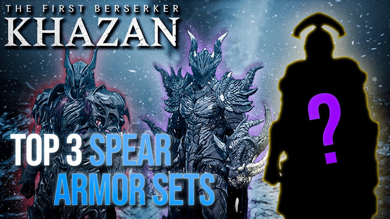 3 лучших комплекта доспехов для копья в The First Berserker: Khazan