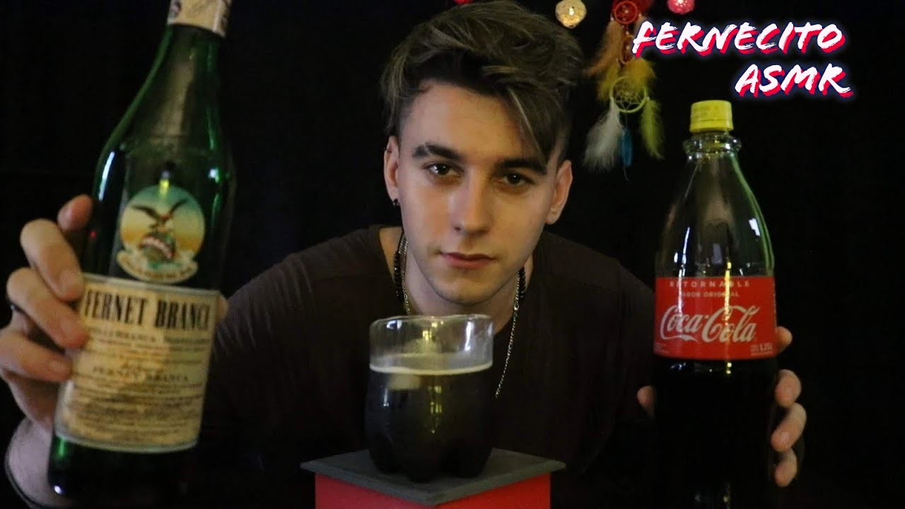 ASMR Argentina - PREPARANDO FERNET😴 (Fernecito ASMR)
