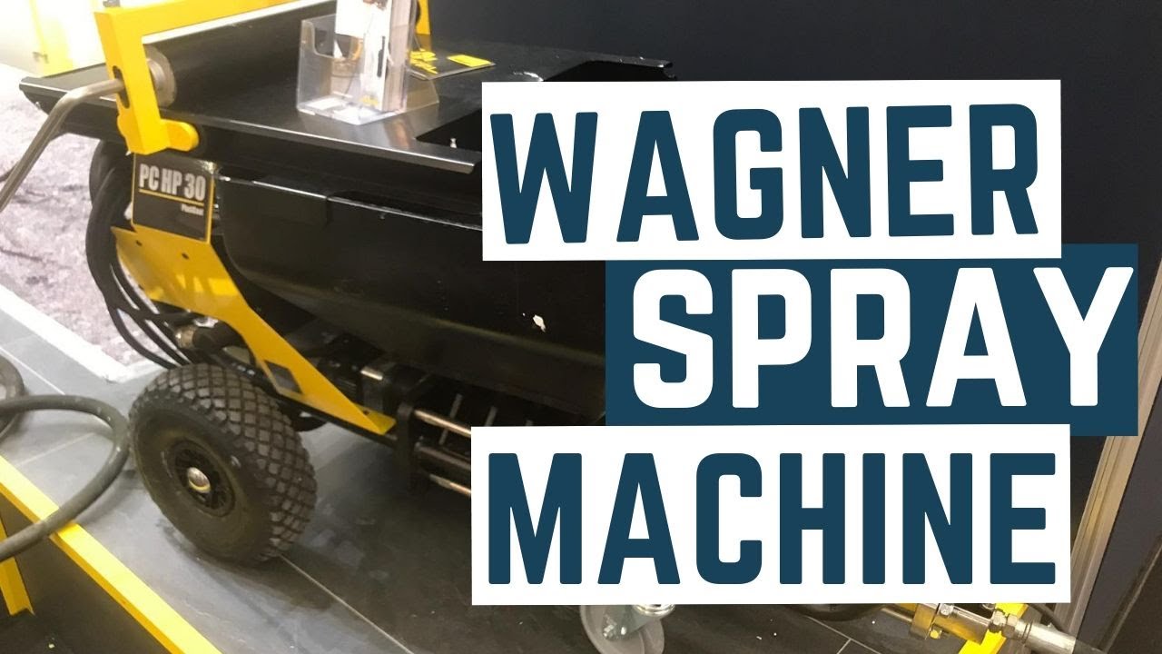 Wagner Spray Machine - HP30