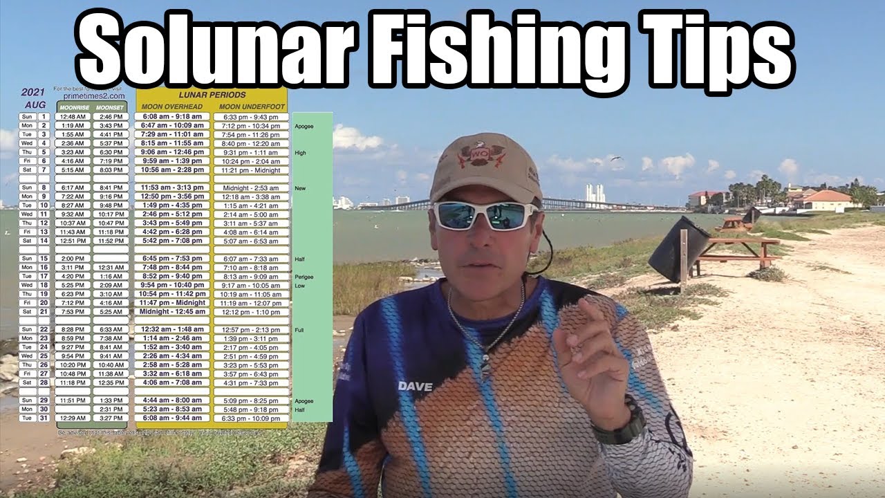 Learn About Solunar Tables & Catch More Fish