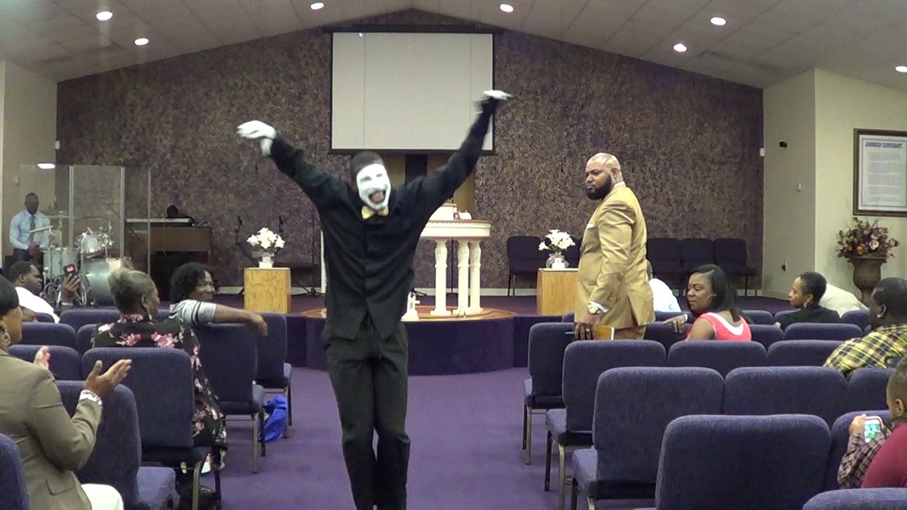 I Win - Marvin Sapp - SOC Mime Dance