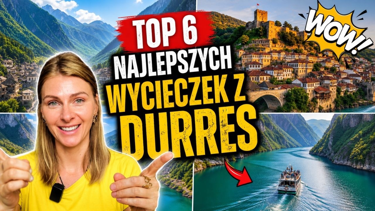 🇦🇱 Albania 2025: Najlepsze wycieczki jednodniowe z Durrës!