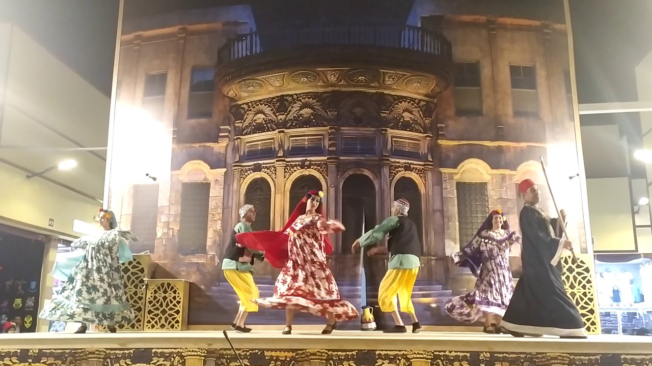 يا حضرة العمده استعراض القريه العالميه