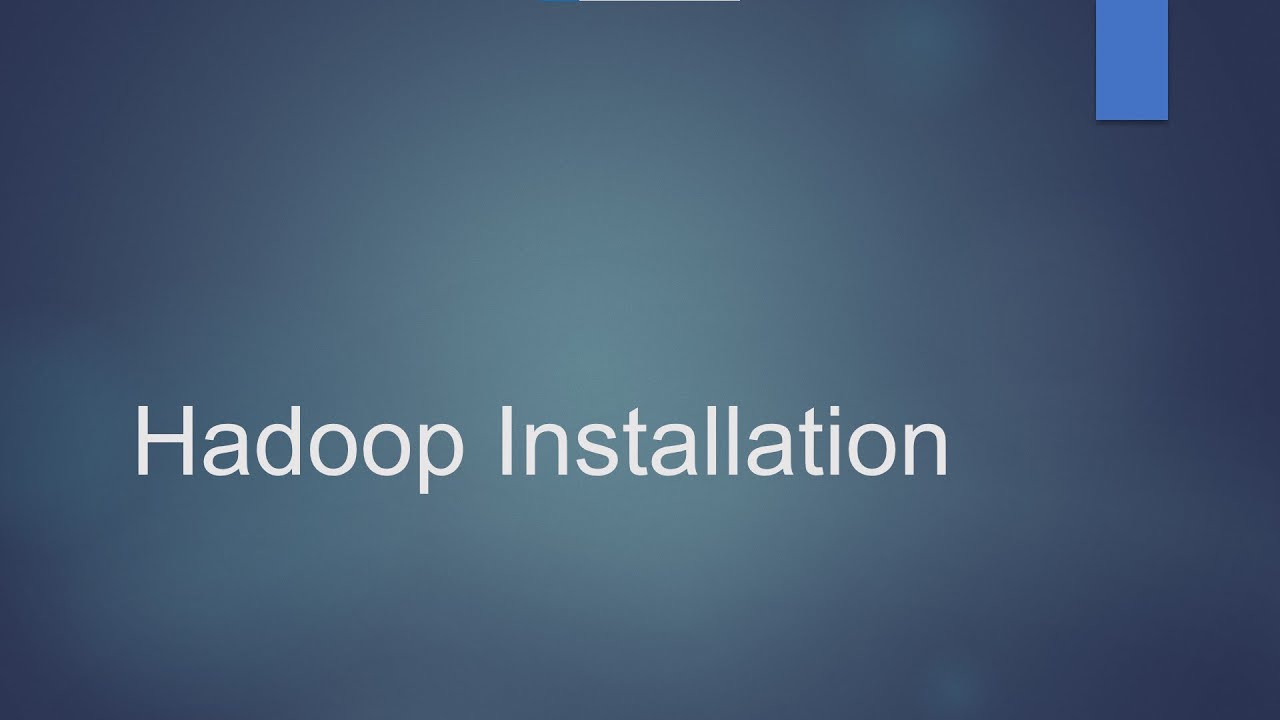 Hadoop Installation  | Learn Big Data On Windows 10 | Learn Big Data Online
