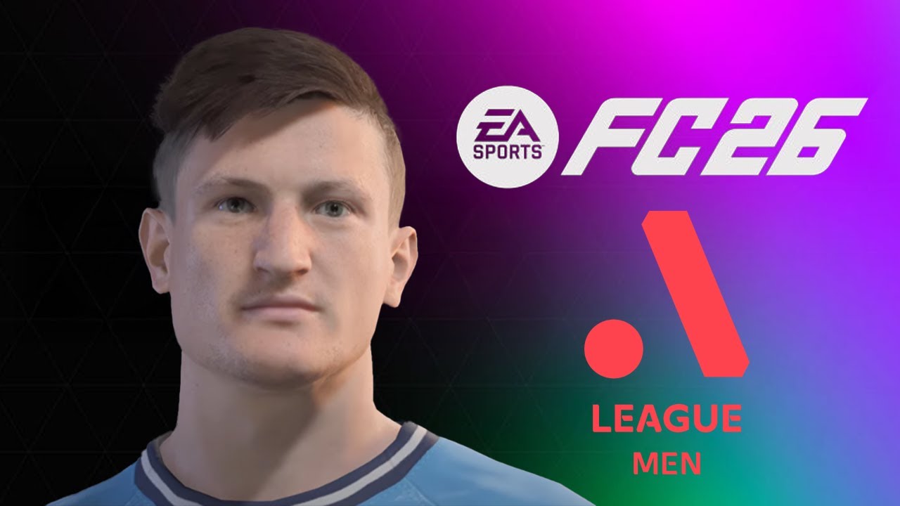A LEAGUE - EAFC 26 - ALL PLAYER FACES AND RATINGS