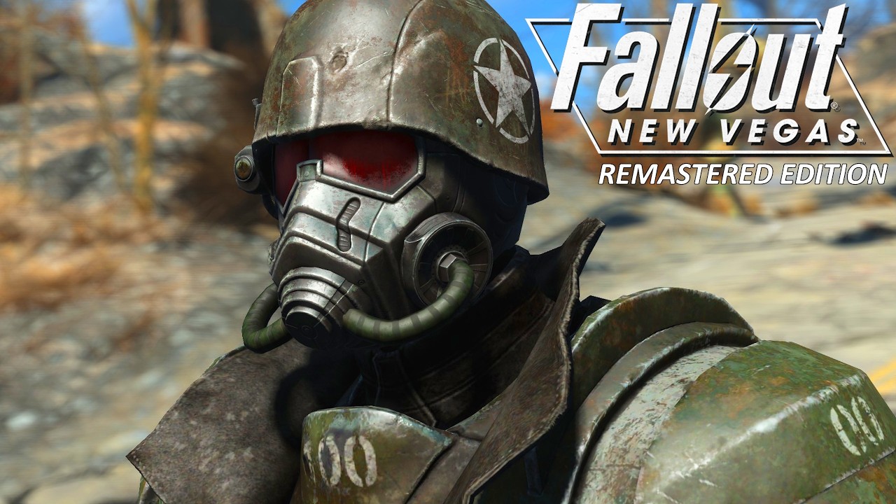 Fallout New Vegas Remastered Just Got Shadow Dropped