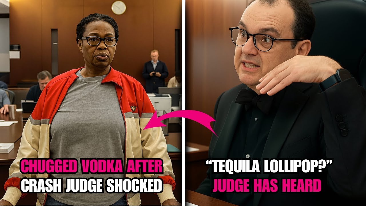 Judge Fleischer STUNNED as Woman CHUGS Vodka After Crash | &ldquo;You&rsquo;ll Be Stuck Like Chuck!&rdquo;
