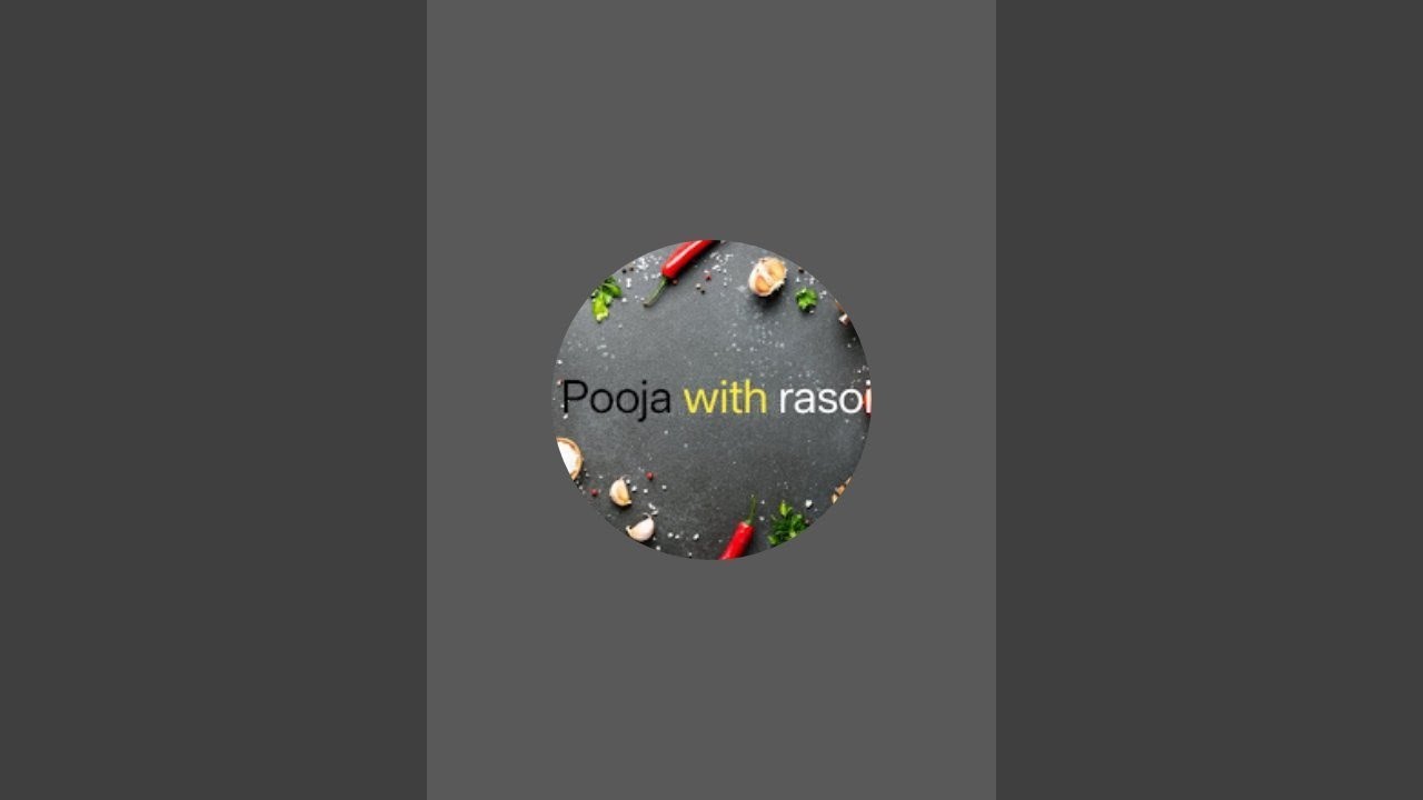 Pooja with rasoi  is live! welcome to my live