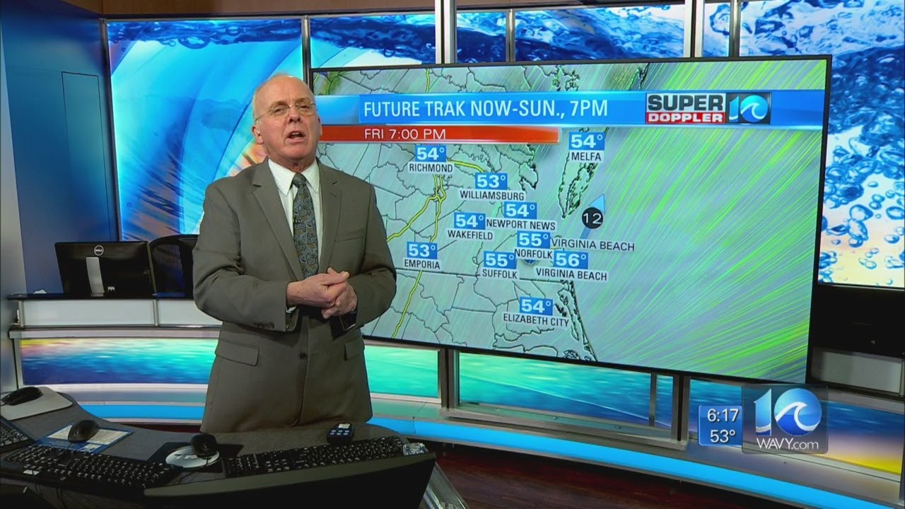 WAVY Chief Meteorologist Don Slater honored with industry&rsquo;s Silver Circle award
