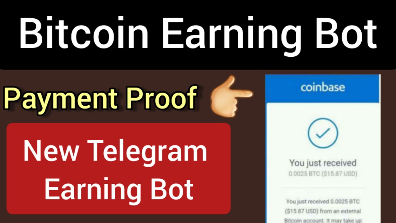 Free Bitcoin Earning Bot | How To Earn Money From Telegram Bot | Legit Paying Telegram Bot