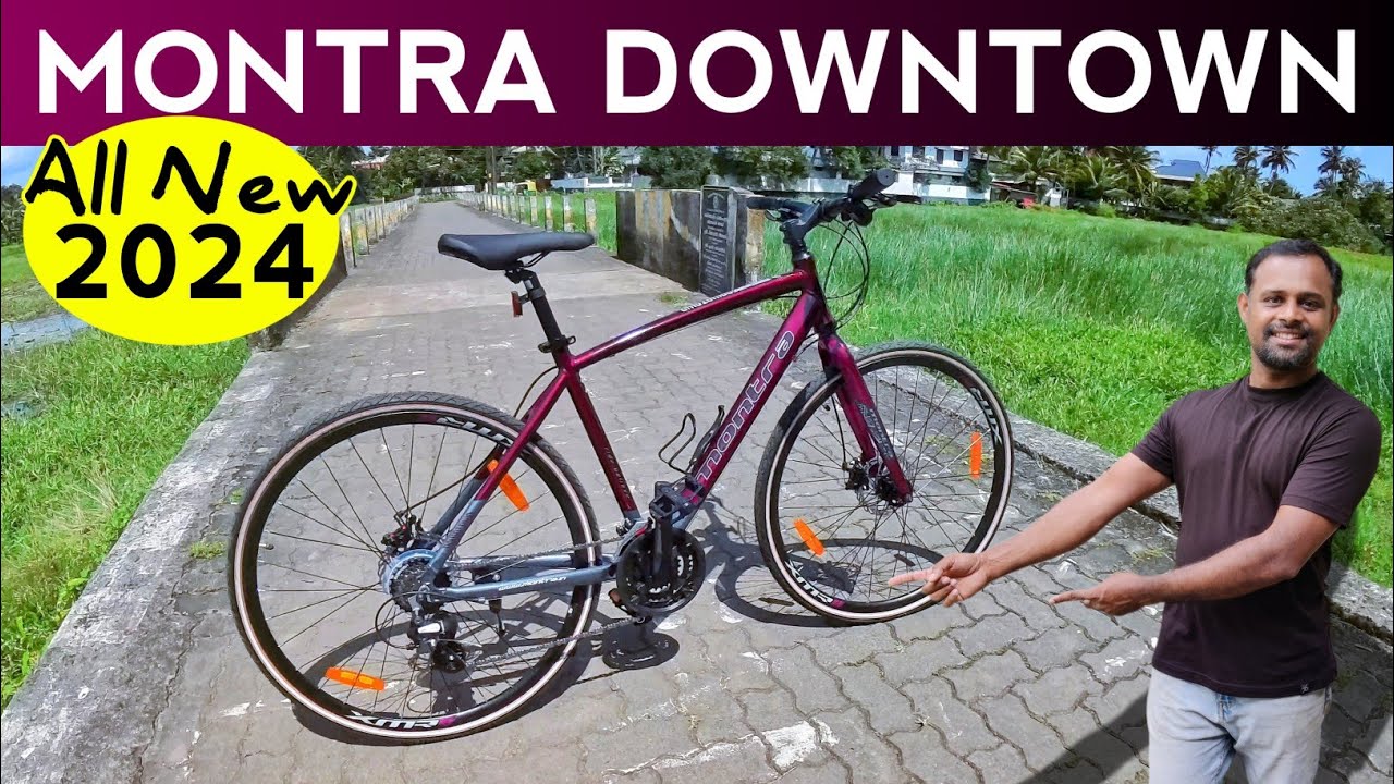Абсолютно новый, полностью обновлённый Montra Downtown 2024 Malayalam Review | Гибридный велосипе...