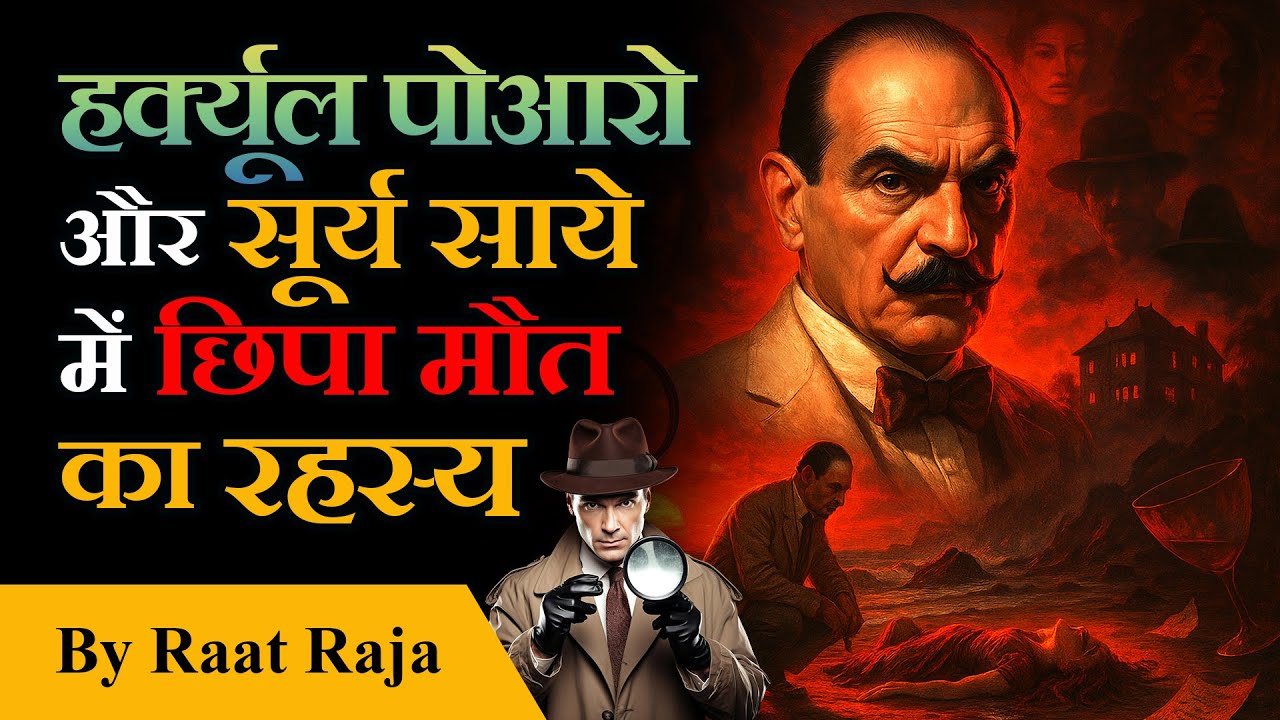 Hercule Poirot - Evil Under the Sun | Detective Story in Hindi | Raat Raja