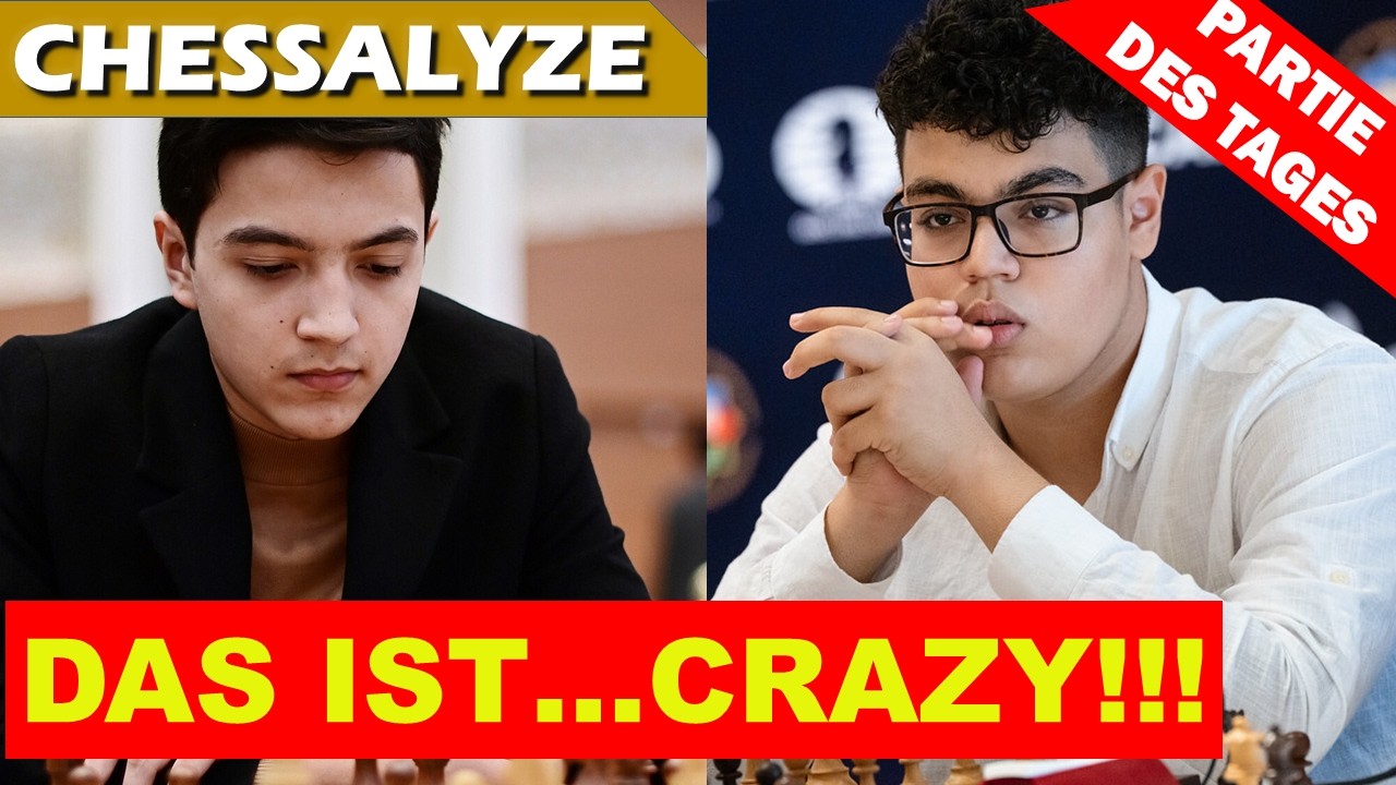 Zwischen Genie und Wahnsinn! | Madaminov vs Suleymanli | Exchange Matches Uzbekistan 2026
