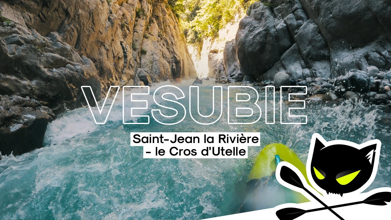 Vesubie Saint-Jean la Rivière - le Cros d'Utelle ~ Whitewater kayaking