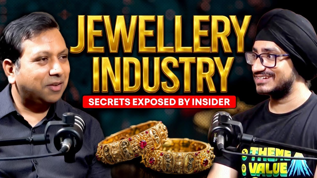 Индийская ювелирная индустрия: рассказ эксперта 🪙💎