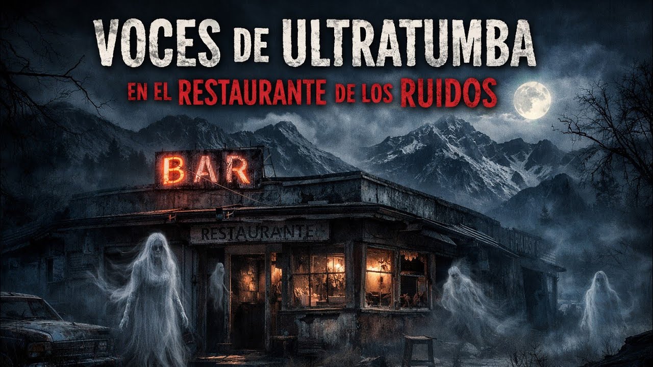 📹👻 INVESTIGACIÓN PARANORMAL 📹👻 Voces de Ultratumba en el Restaurante de los Ruidos 