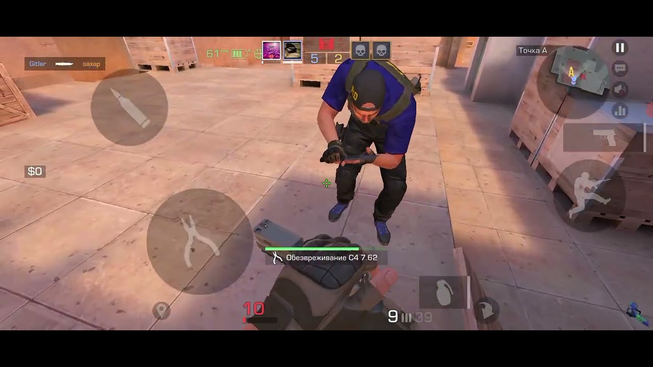 2 часть до голда #standoff2 