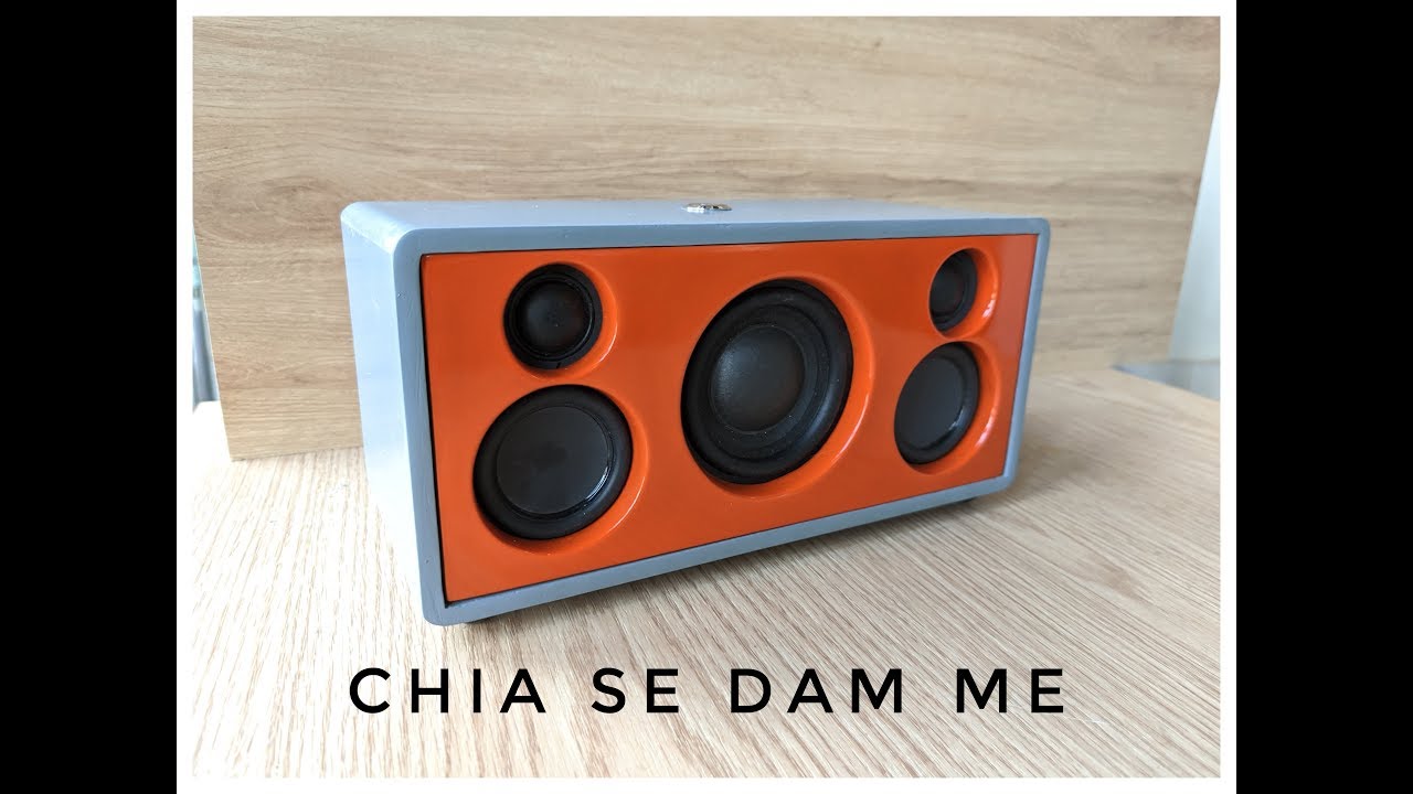 DIY Bluetooth Speaker 25cm ( 50w)