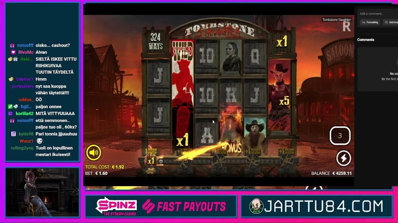 Tombstone Slaughter | Slaughter SPINS MEGA WIN INSANE BONUS !
