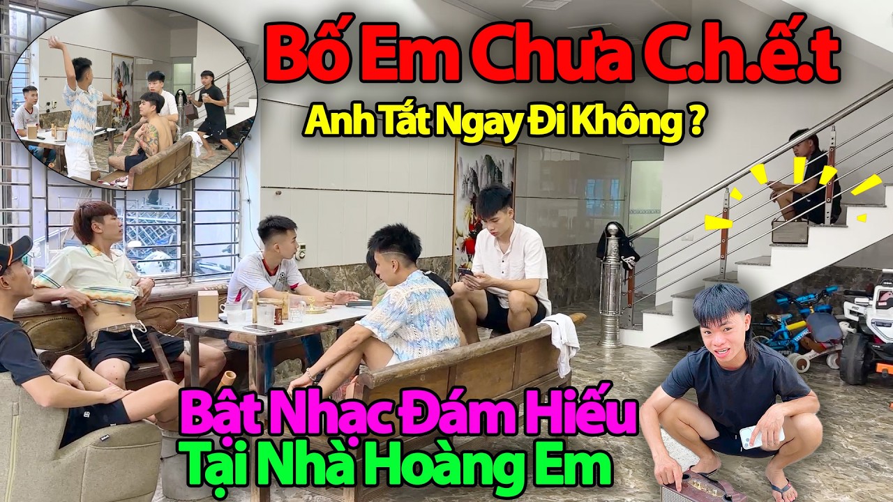 Văn Quỳnh Thử Th&aacute;ch 24h ''Bật Nhạc Đ&aacute;m Hiếu'' Troll A.E Team Ho&agrave;ng Em..C&aacute;i Kết