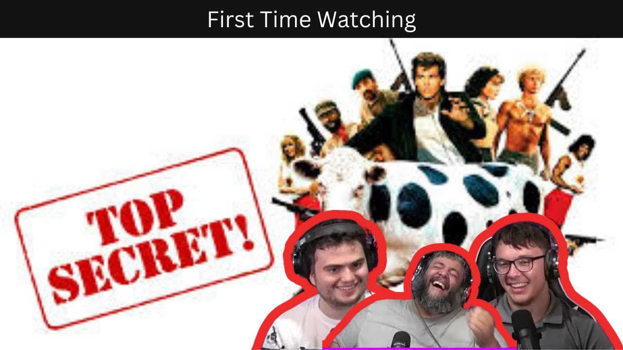 Celebrating Val Kilmer! R Knights React to the HILARIOUS "Top Secret!" (1984)
