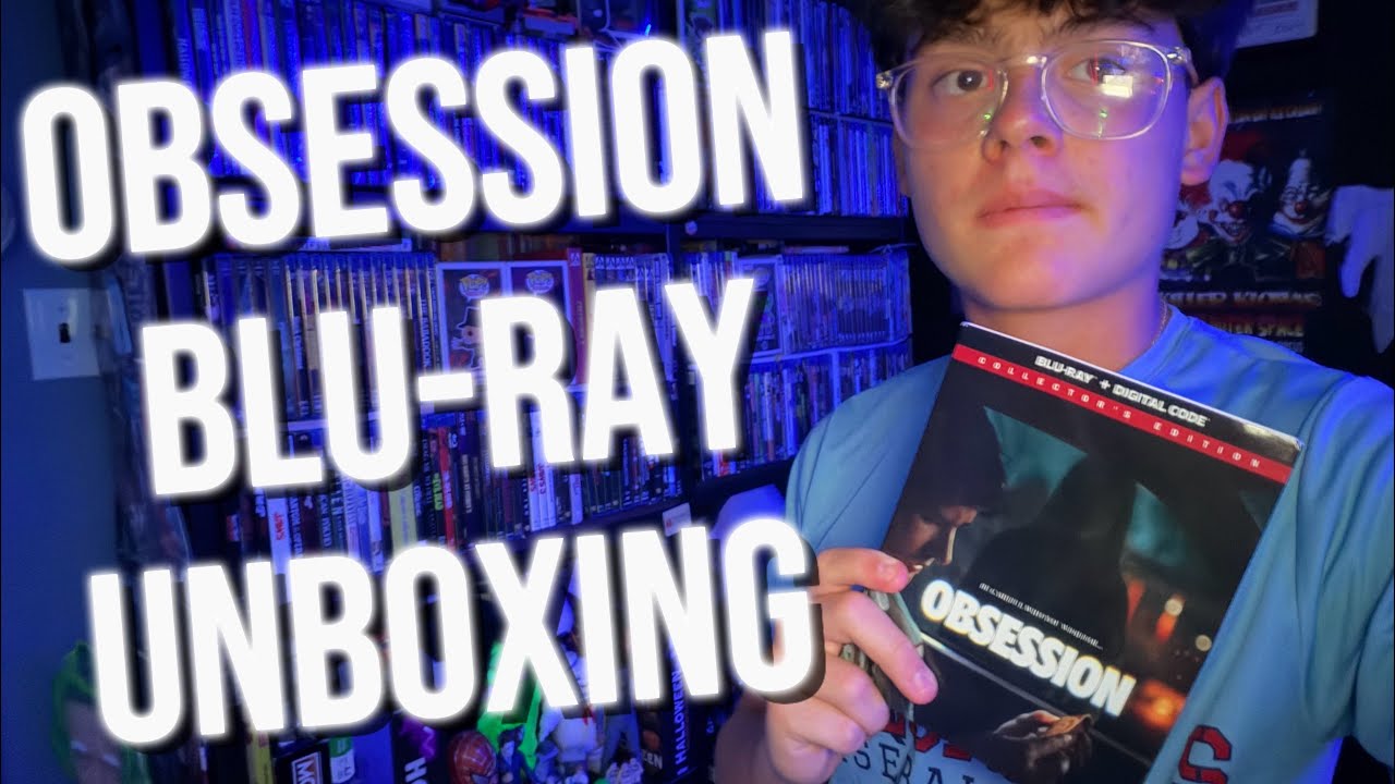 Obsession Blu-Ray unboxing