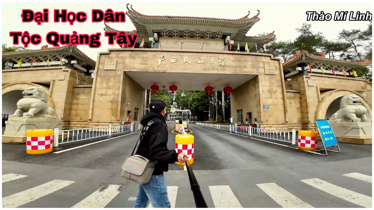 Mí Linh ( Tập 5 ) Cập Bến Ngôi Trường Đại Học Dân Tộc Quảng Tây Xanh Sạch Đẹp Nhất Khu Vực .