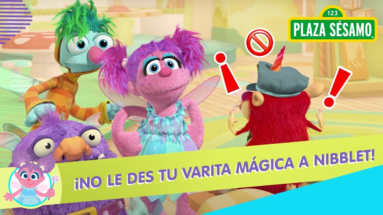 Plaza Sésamo: Nibblet toma la varita de Blögg, ¿la recuperarán? | Abby's Flying Fairy School