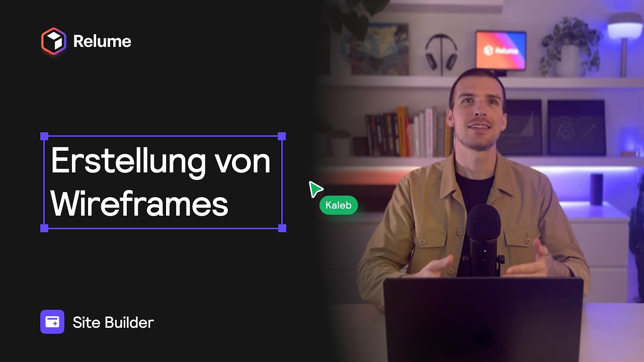 Erstellen Sie ein Wireframe mit KI