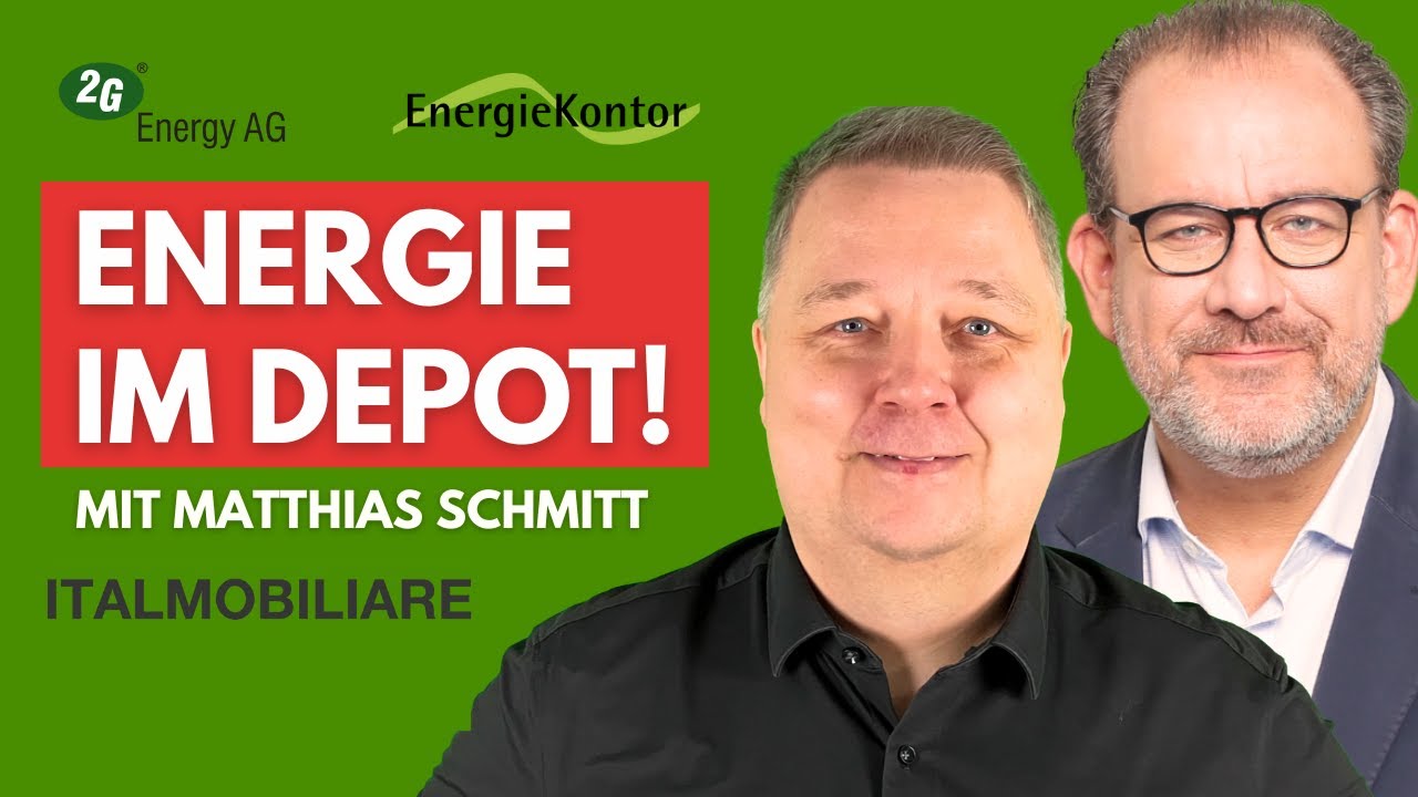 Ich kaufe diese Aktien (Italmobiliare, 2G Energy & Energiekontor)