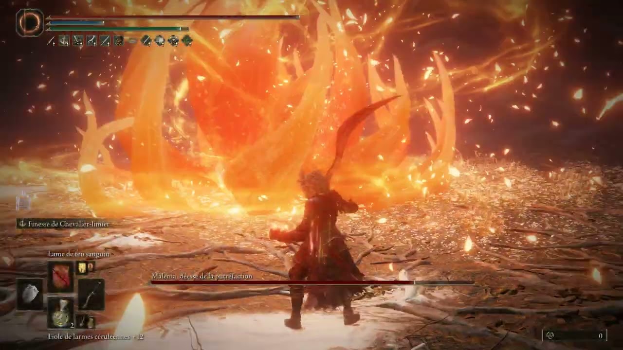 Elden Ring - NO HIT - Malenia NG+1 Croc de limier