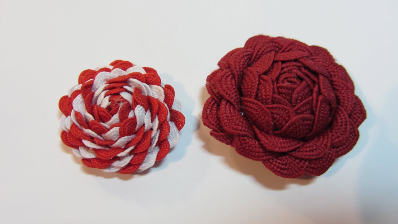 Tutorial: Chic roses. Rosas chic.