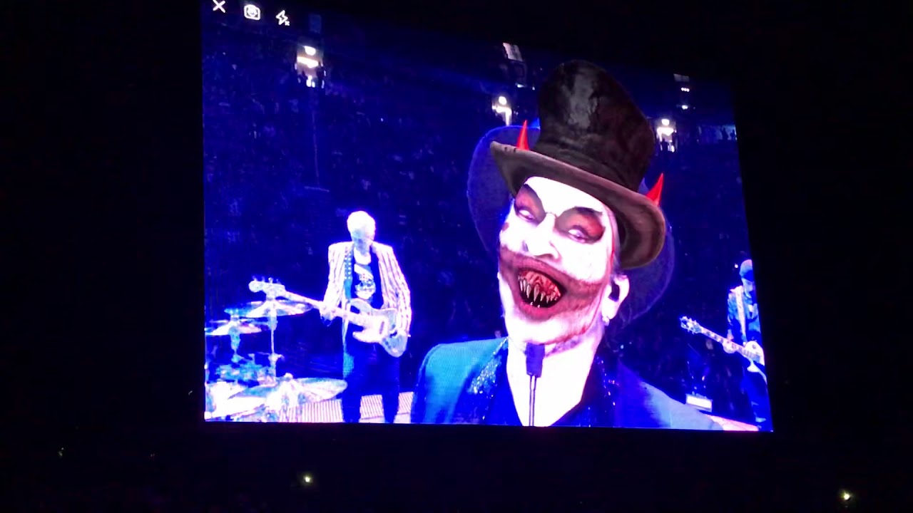 U2 - Acrobat (live) - Manchester Arena 20/10/2018