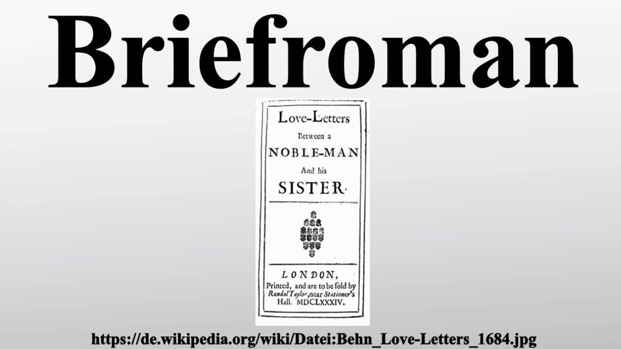 Briefroman