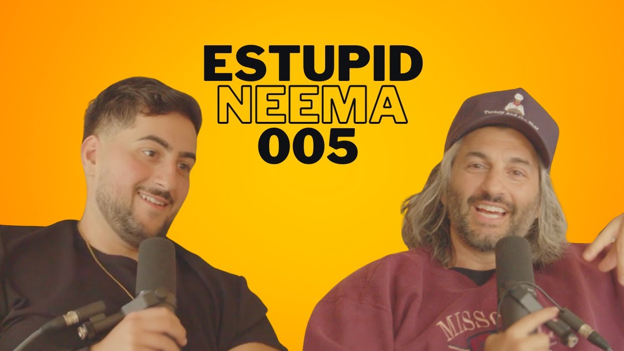 005 Amir K - touring w/Theo Von, public recognition, meeting Israel Adesanya, standup vs sketch