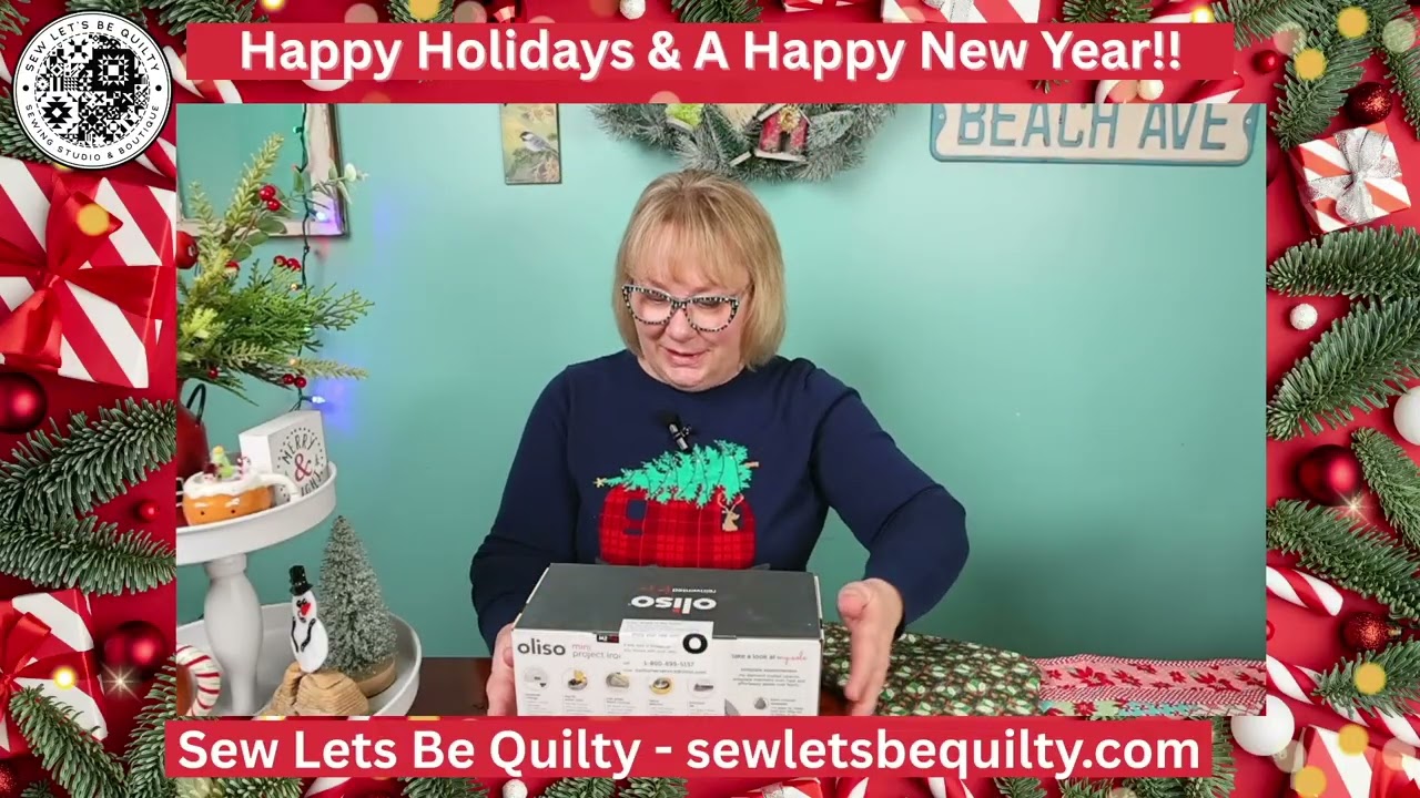Счастливых праздников и с Новым годом! — Sew Lets Be Quilty — 2025