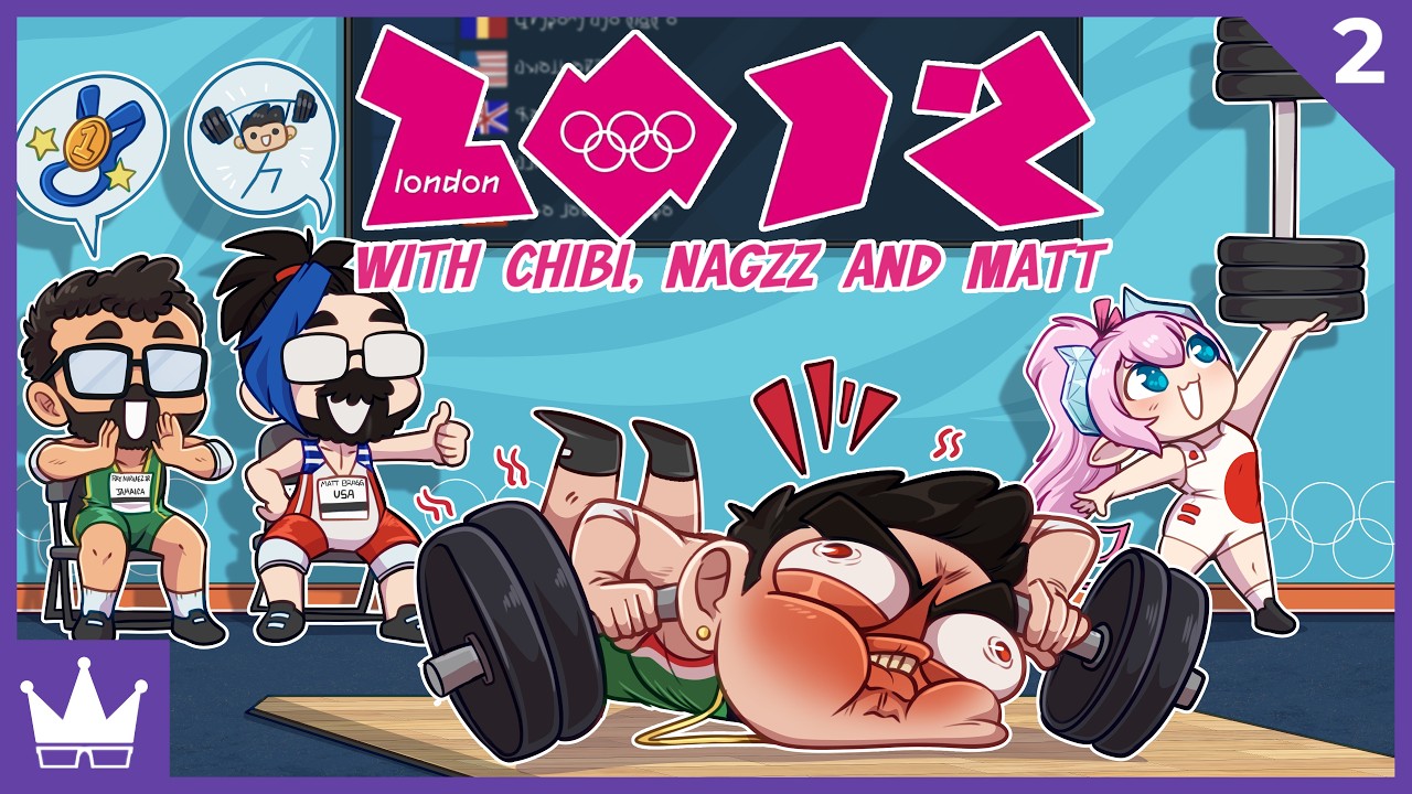 Twitch Livestream | London 2012 w/Chibidoki, Nagzz & Axialmatt | Ep 2 [PC]