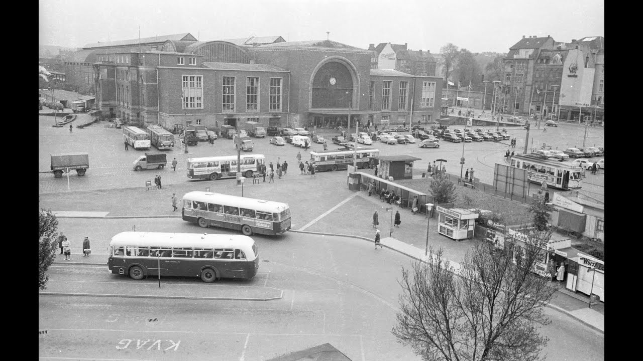 Kiel ● Hauptbahnhof / Bahnhof 1957-1977