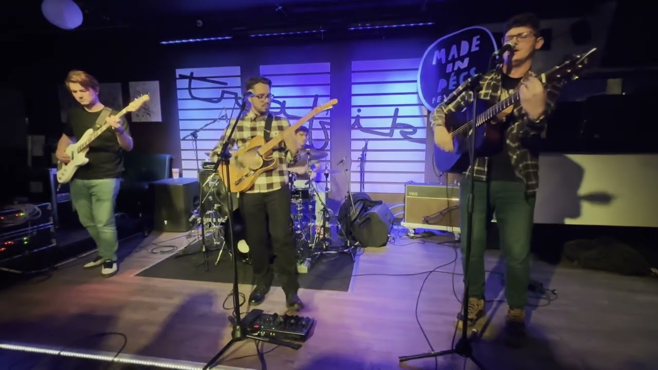 Kiddo - Reginald (live at Made in Pécs)