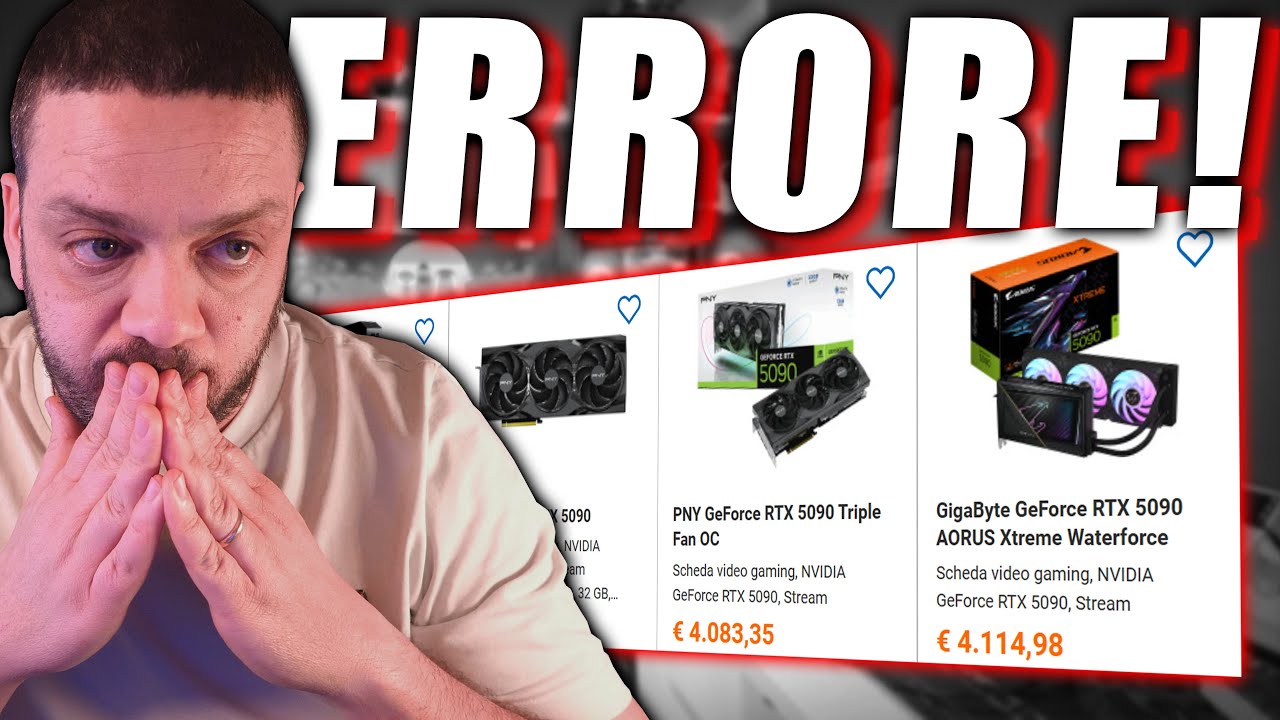 HO&nbsp;VENDUTO&nbsp;LA MIA&nbsp;RTX 5090 !!!&nbsp;😫