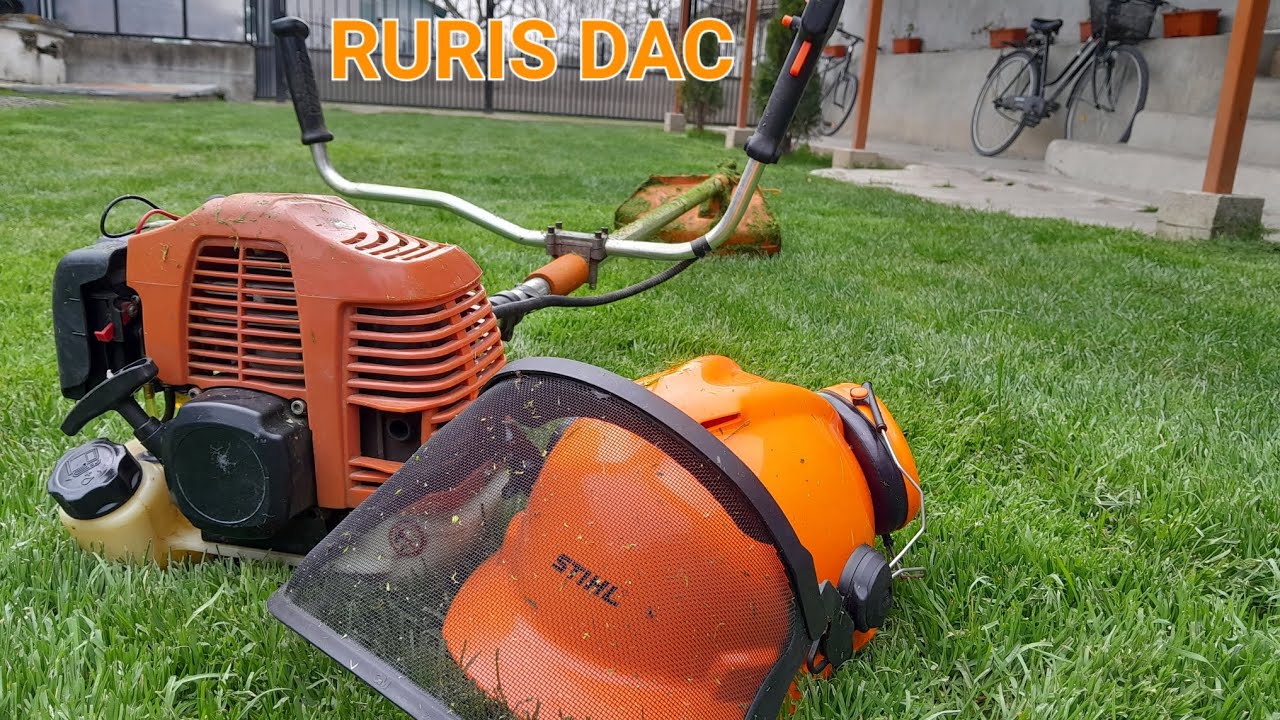 MOTOCOASA DAC 310 LA TREABĂ!