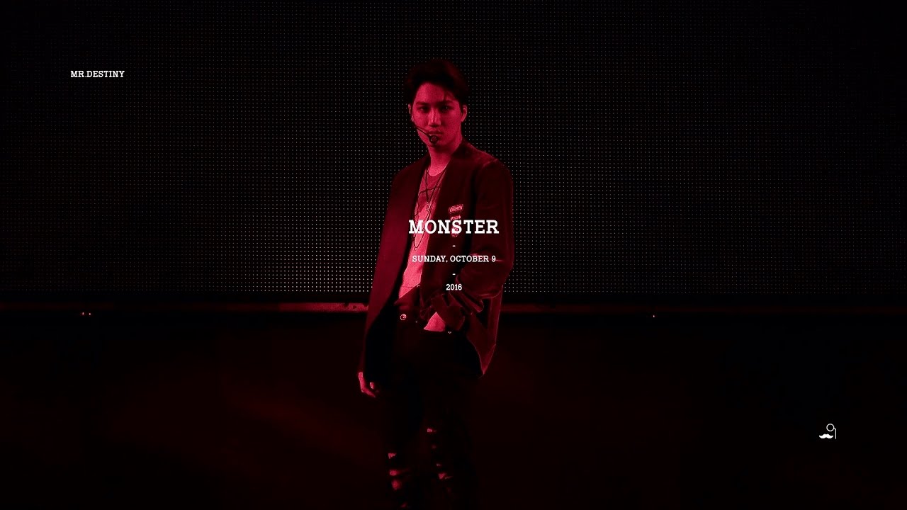 161009 Asia Song Festival - Monster KAI (2 Angles Mixed)