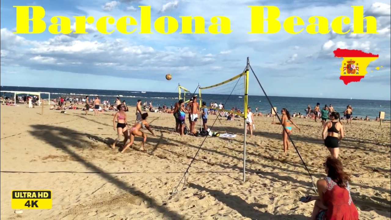 Barcelona Beach: most beloved destination in Barcelona, Spain