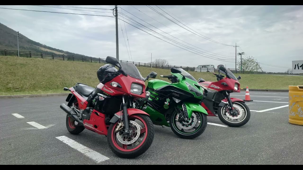蒜山･大山･鳥取砂丘 弾丸日帰りツーリング  2024 ［GPZ900R］