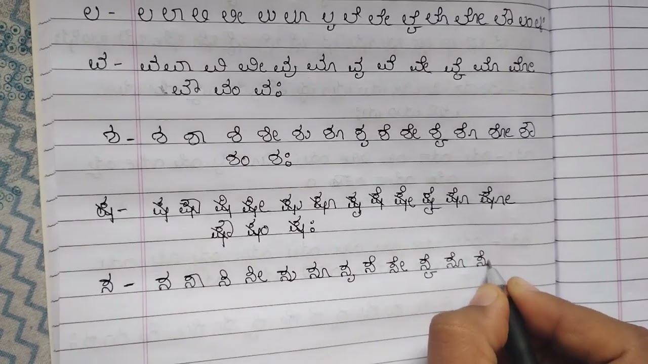 ಕನ್ನಡ ಪಾಠ 11. ಯ- ಜ್ಞ ವರಗೆ ಕನ್ನಡ ಗುಣಿ ಗುಣಿತಾಕ್ಷರಗಳು/ಕಾಗುಣಿತಾಕ್ಷರಗಳು/ Gunitakshargalu. #kannadaletters